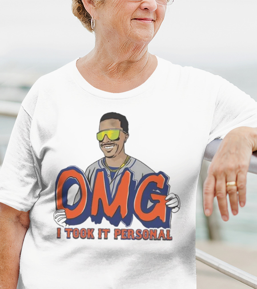 Mark Vientos OMG I Took It Personal Vintage Style Caricature T-Shirt