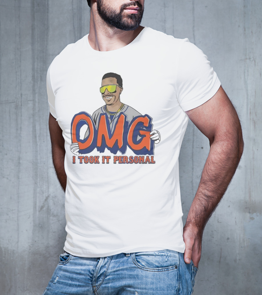 Mark Vientos OMG I Took It Personal Vintage Style Caricature T-Shirt