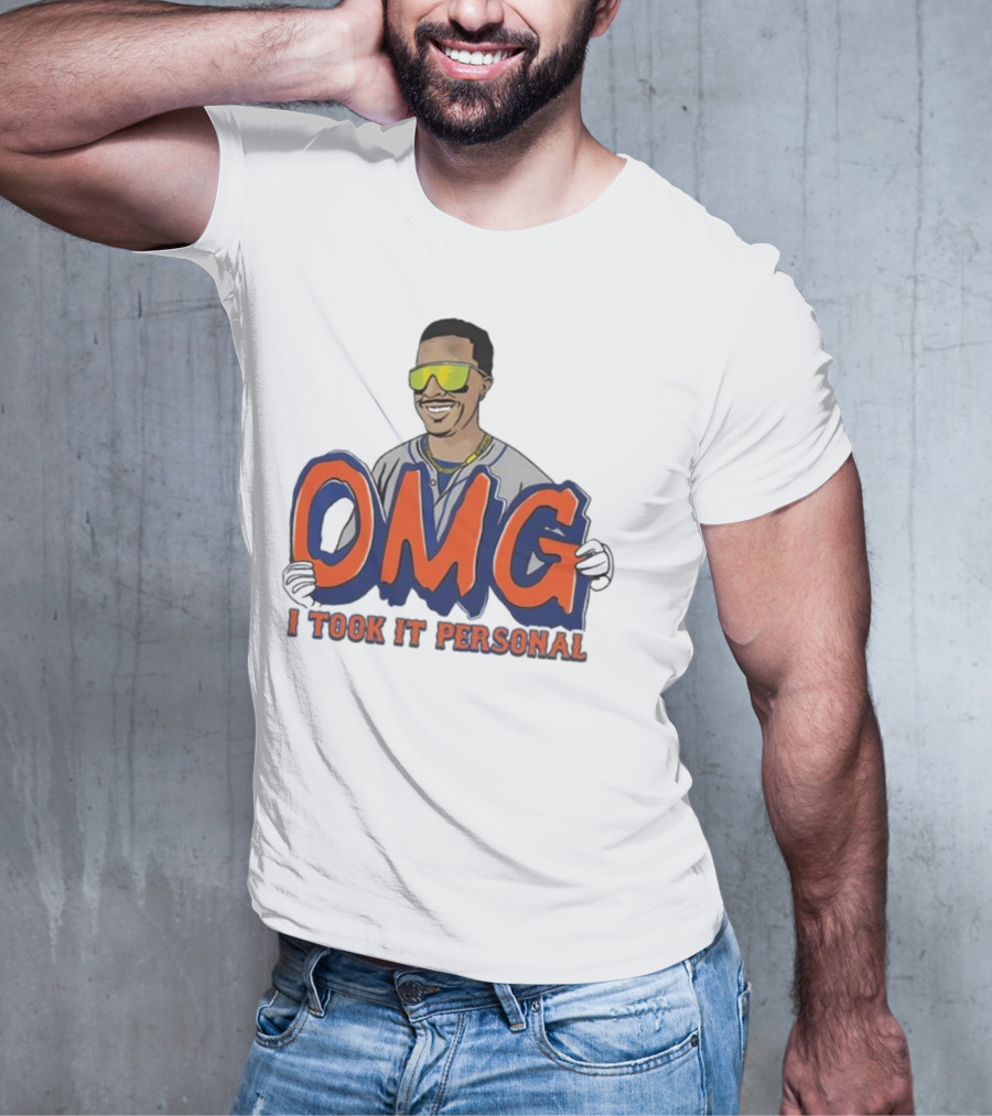 Mark Vientos OMG I Took It Personal Vintage Style Caricature T-Shirt