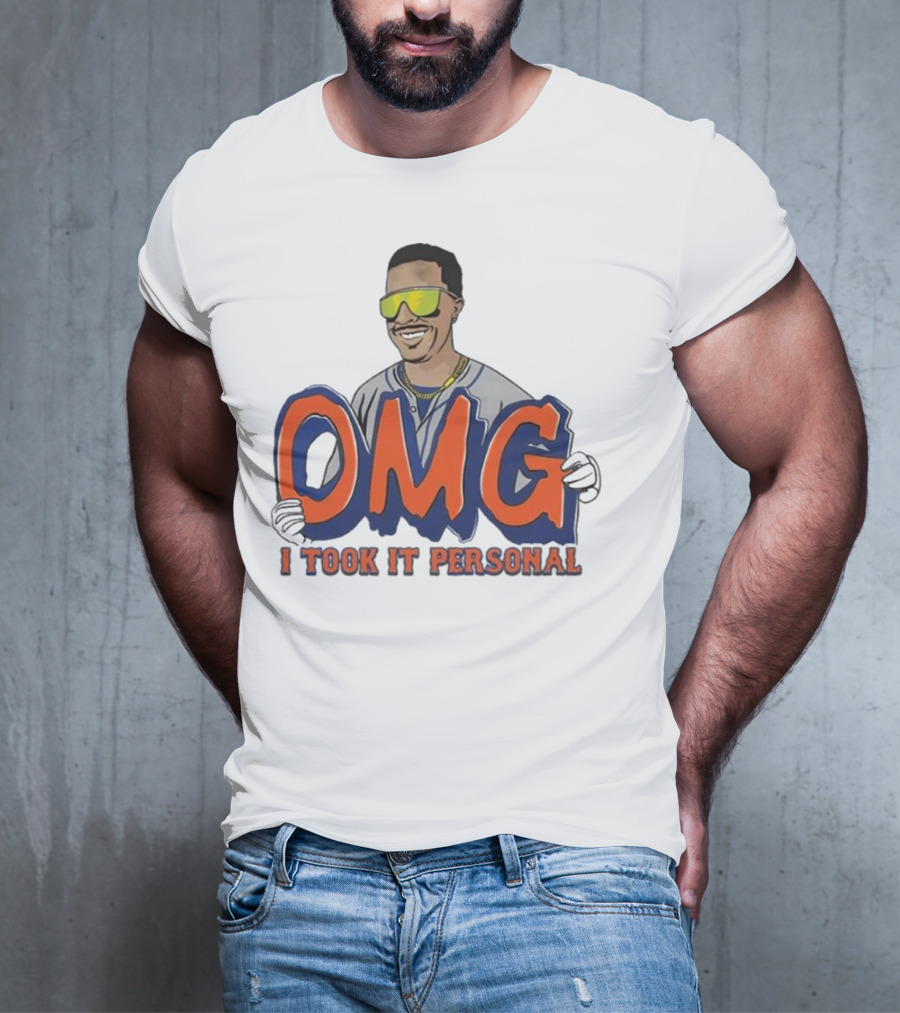 Mark Vientos OMG I Took It Personal Vintage Style Caricature T-Shirt