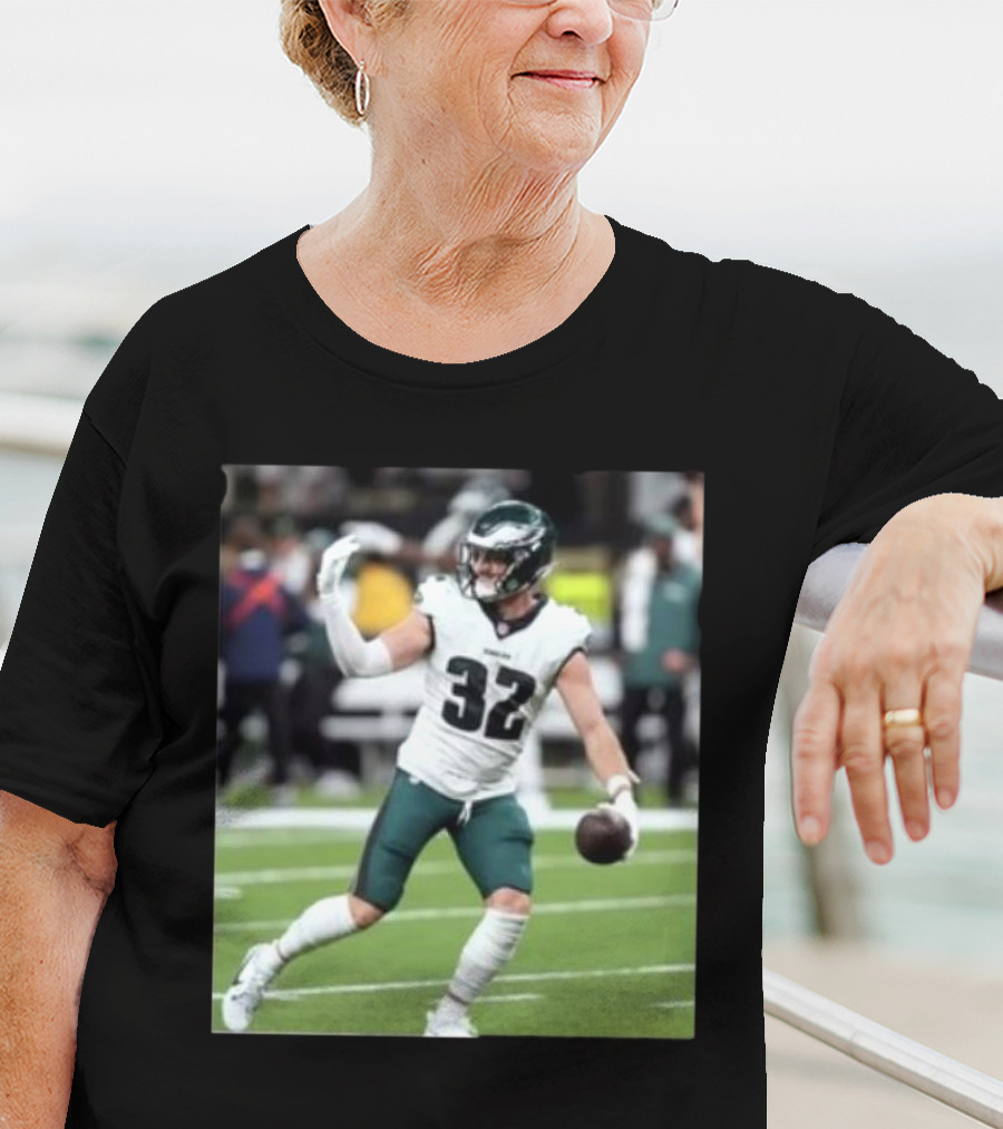 Nick Sirianni Wearing Reed Blankenship Philadelphia Eagles Football Jersey T-Shirt