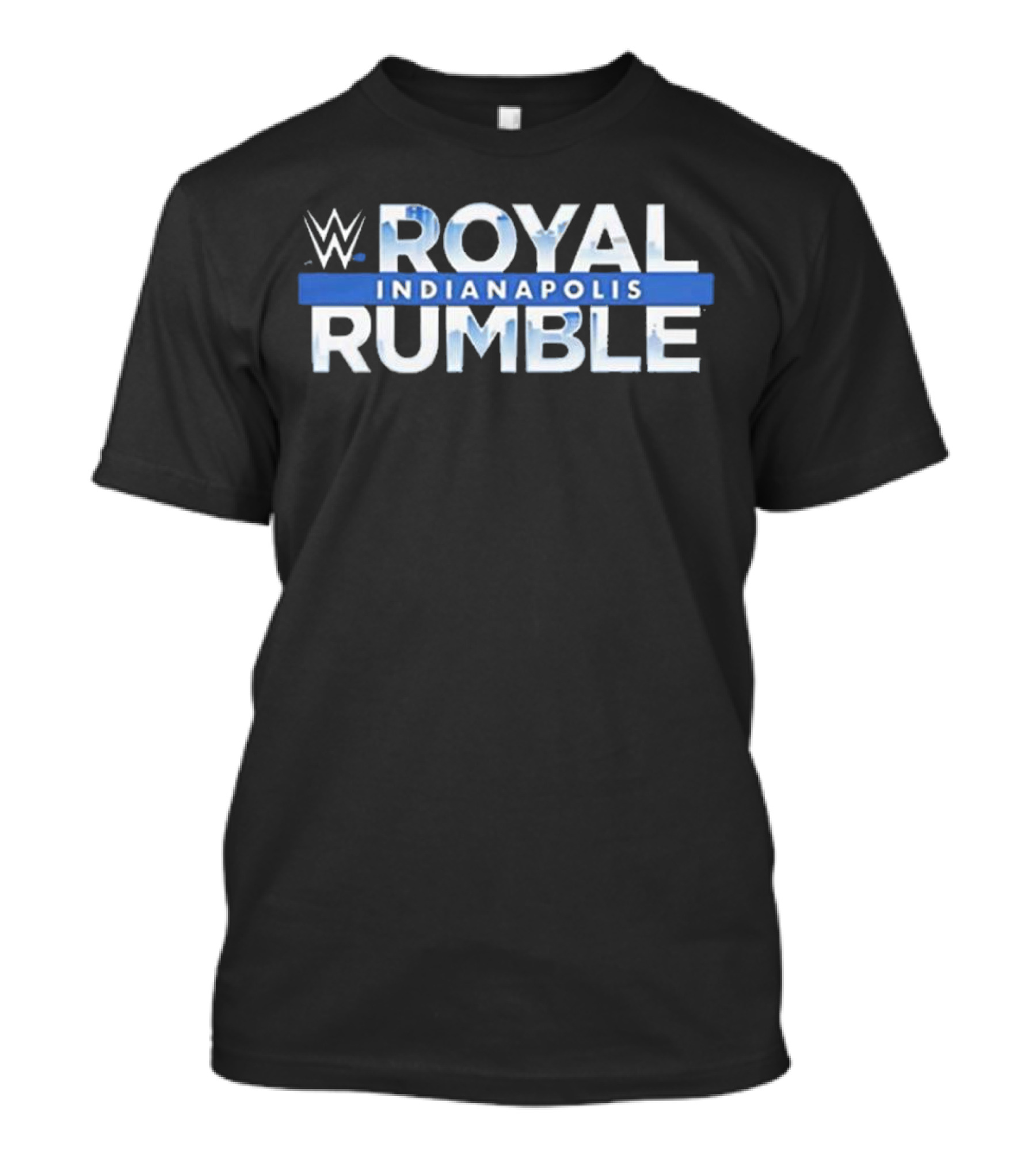 WWE Royal Rumble Indianapolis 2025 T-Shirt