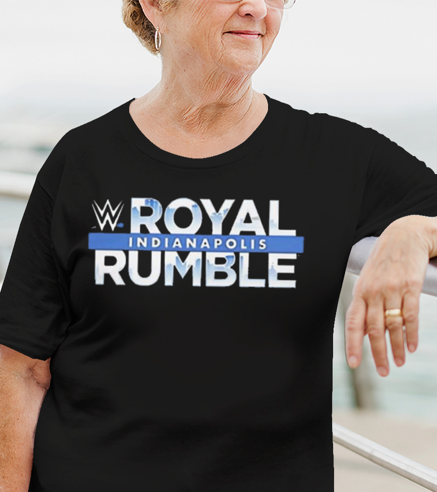 WWE Royal Rumble Indianapolis 2025 T-Shirt