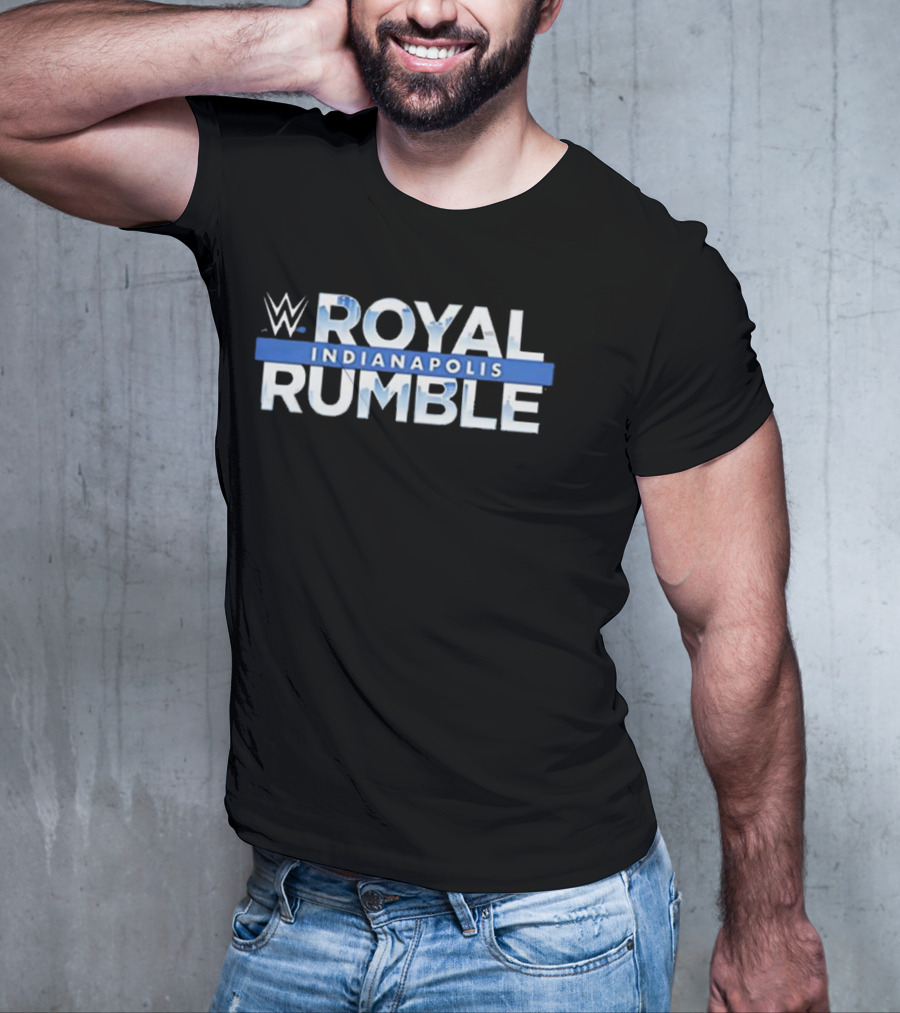 WWE Royal Rumble Indianapolis 2025 T-Shirt