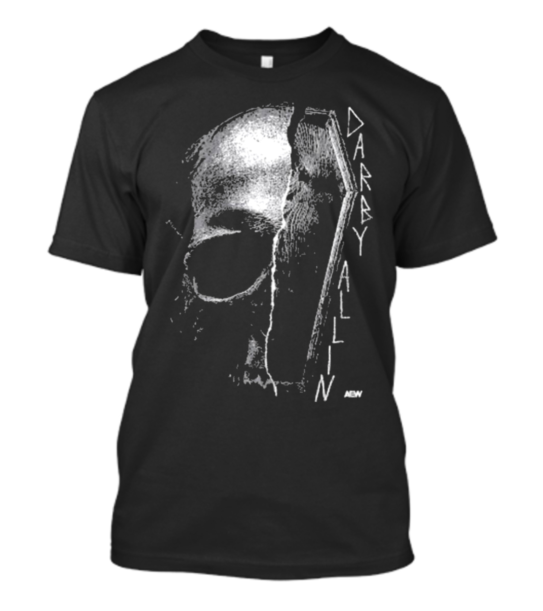 Darby Allin Coffin Skull AEW Skeleton T-Shirt