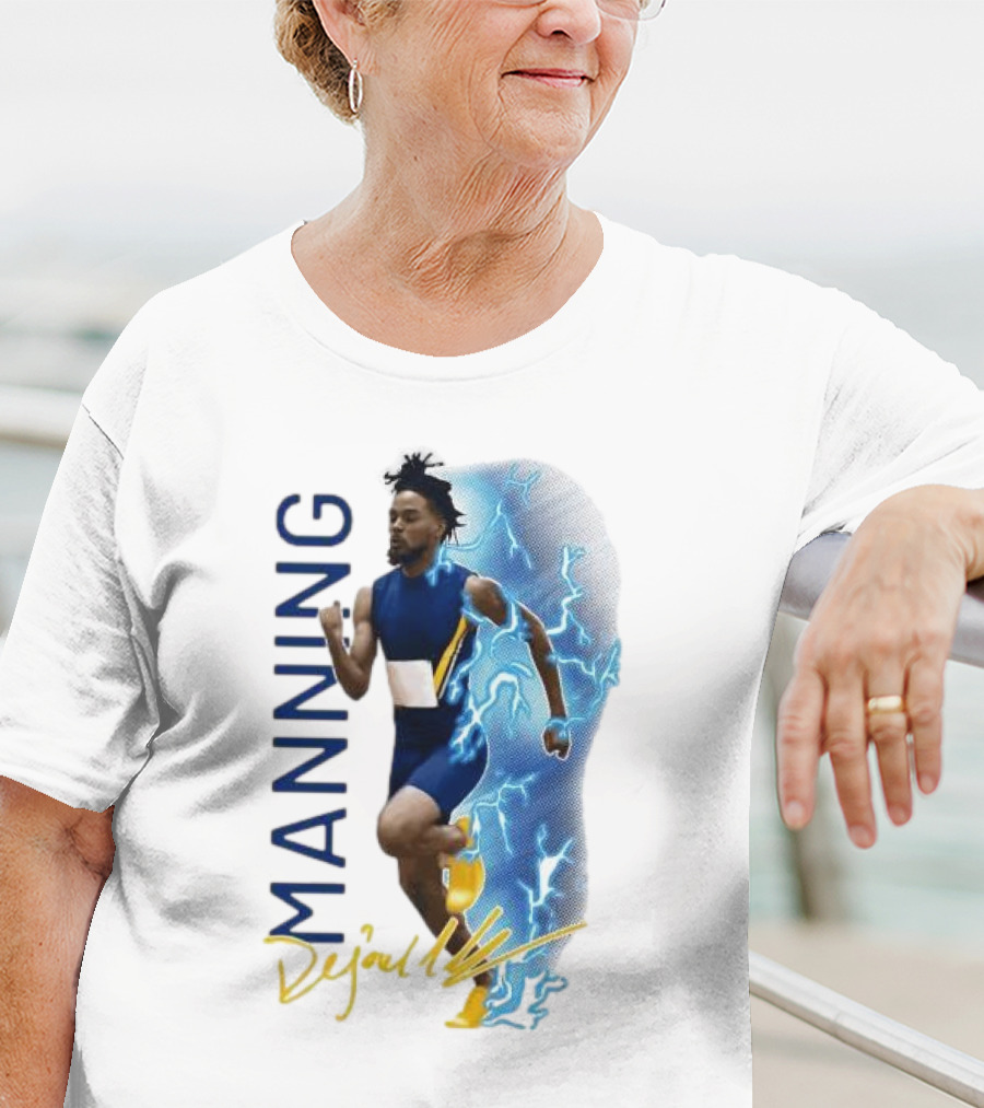 Manning Dejon Signature Lightning Runner T-Shirt