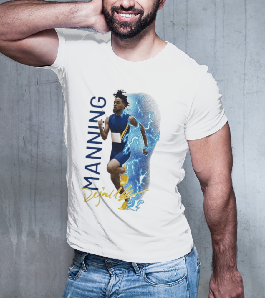 Manning Dejon Signature Lightning Runner T-Shirt