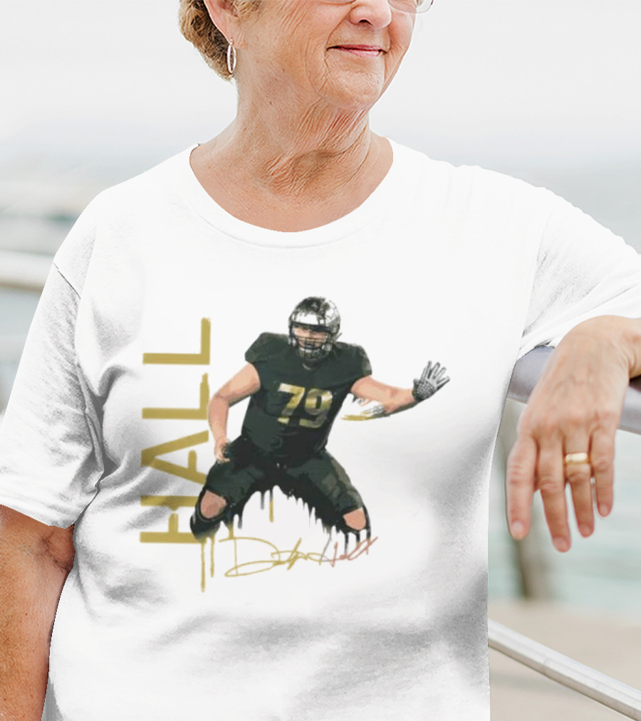 HALL Dustyn Hall 79 Player Signature T-Shirt