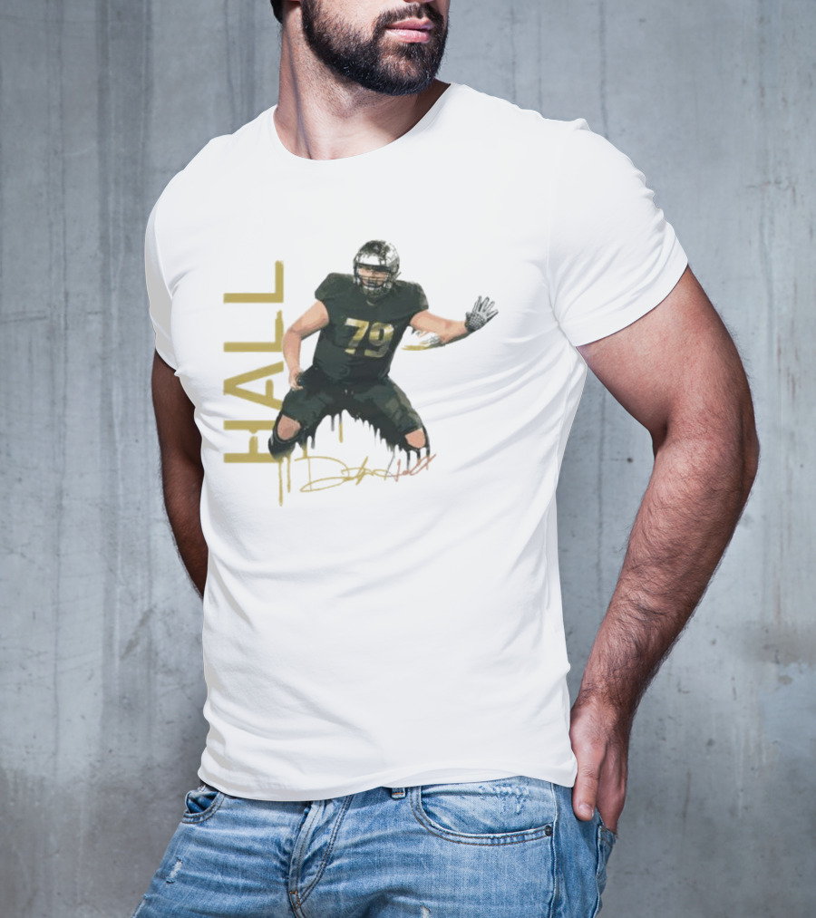 HALL Dustyn Hall 79 Player Signature T-Shirt