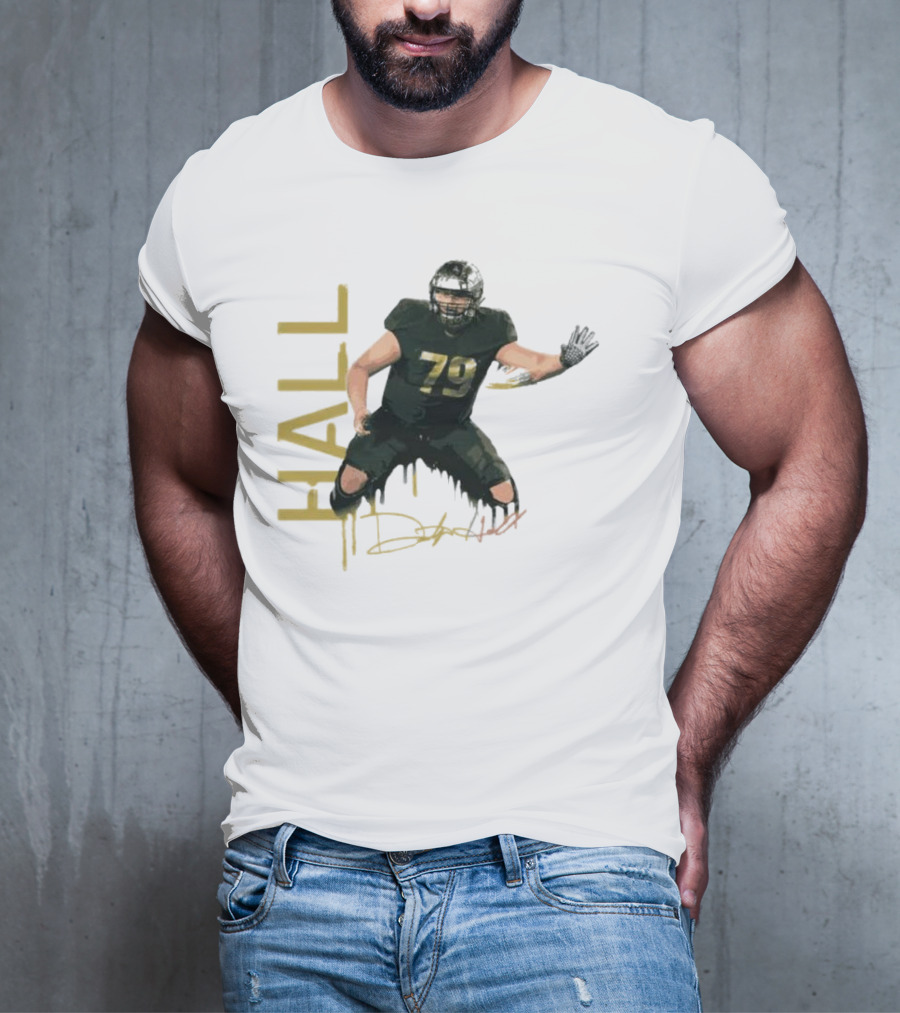 HALL Dustyn Hall 79 Player Signature T-Shirt