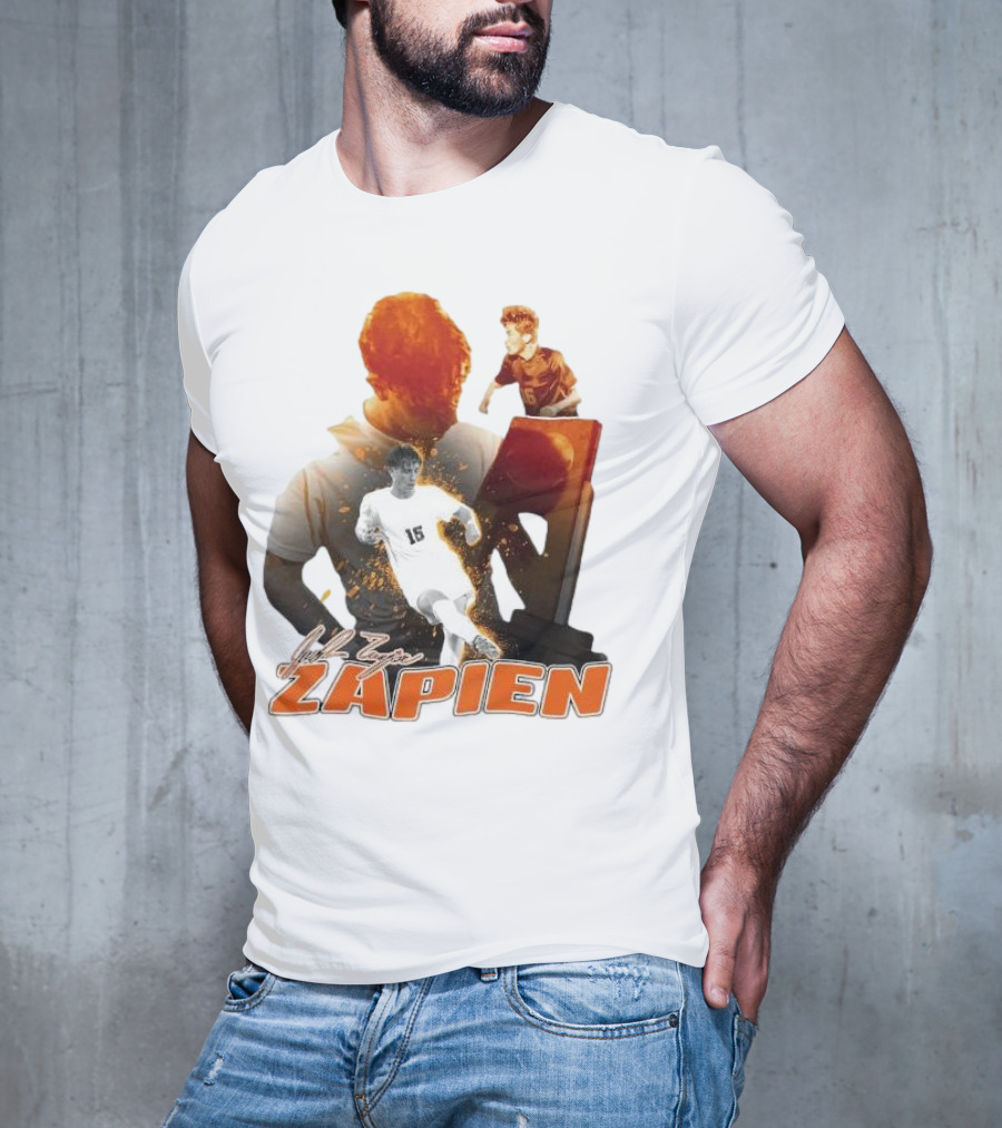 Jacob Zapien Soccer Star Player Signature And Trophy T-Shirt