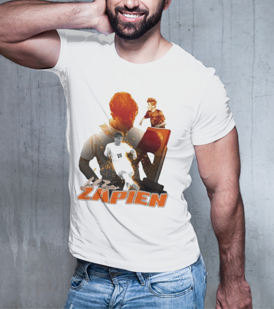 Jacob Zapien Soccer Star Player Signature And Trophy T-Shirt