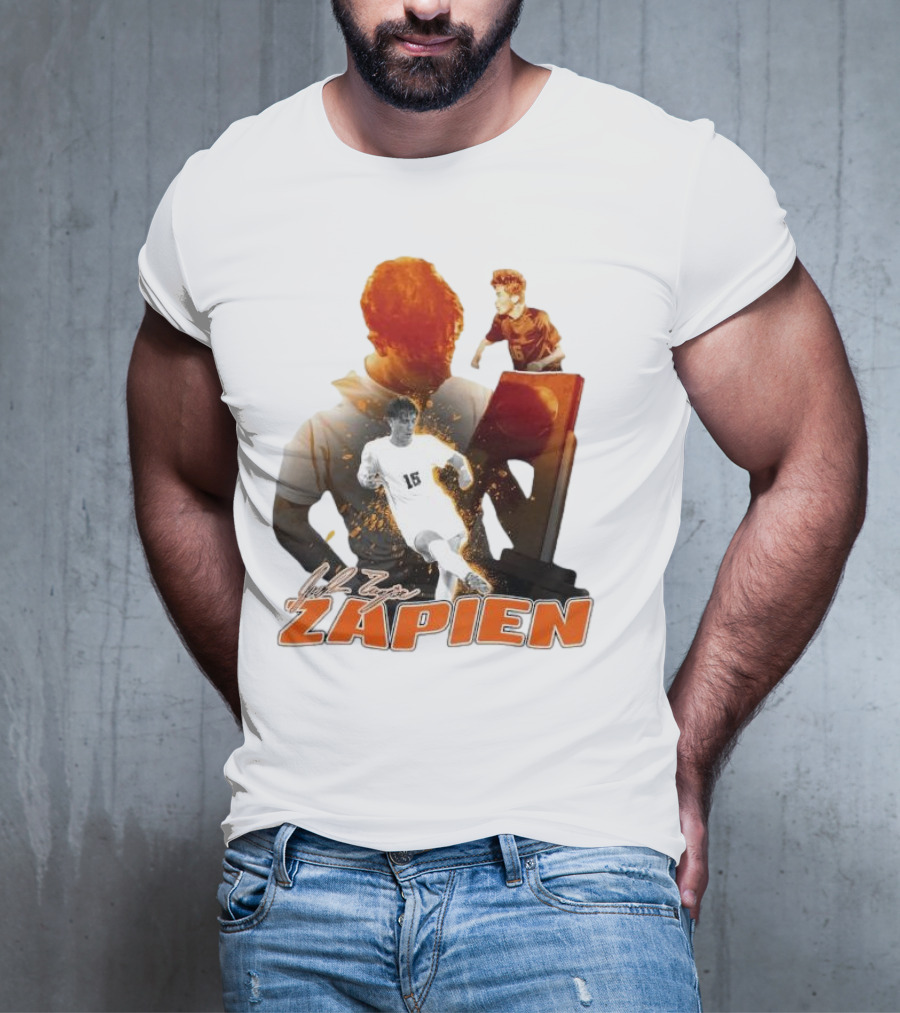 Jacob Zapien Soccer Star Player Signature And Trophy T-Shirt