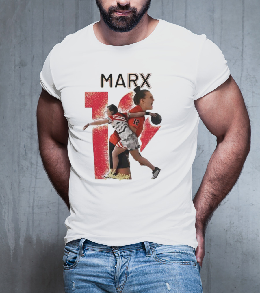 Marx Number 12 Madyson Signature Bowling Action T-Shirt