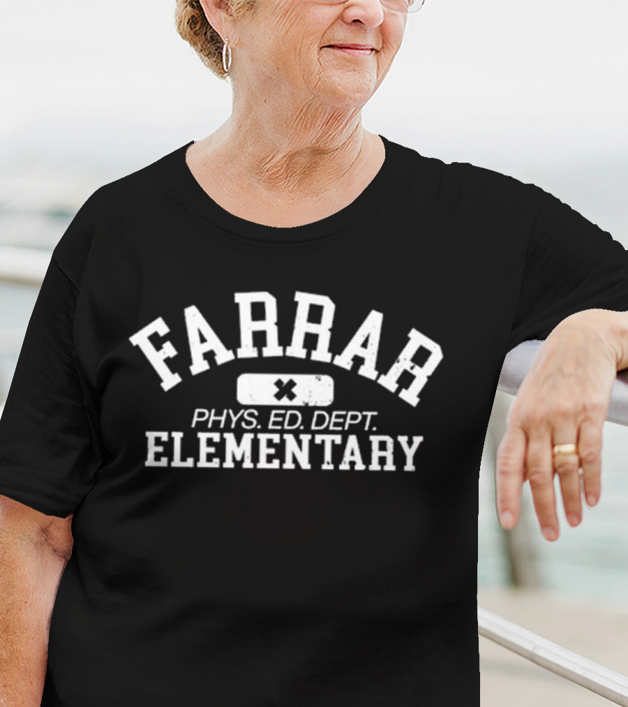 Farrar Phys Ed Dept Elementary School Athletics XPLR T-Shirt