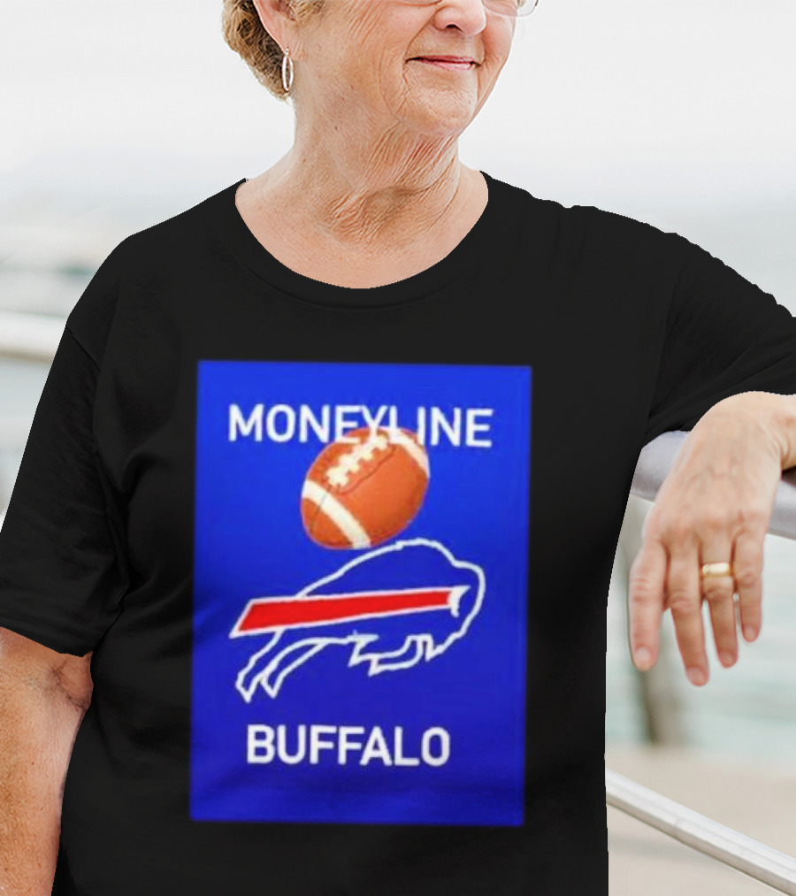 MONEYLINE BUFFALO BILLS FOOTBALL T-Shirt