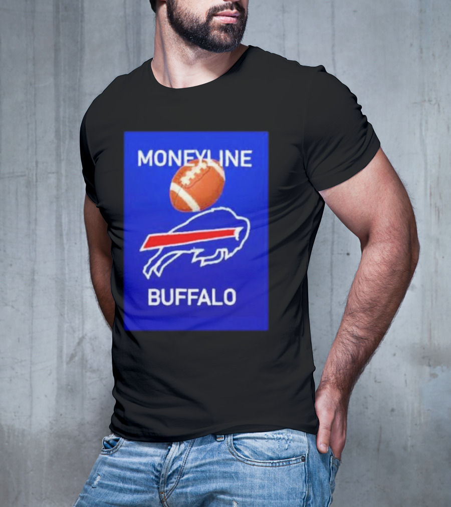 MONEYLINE BUFFALO BILLS FOOTBALL T-Shirt