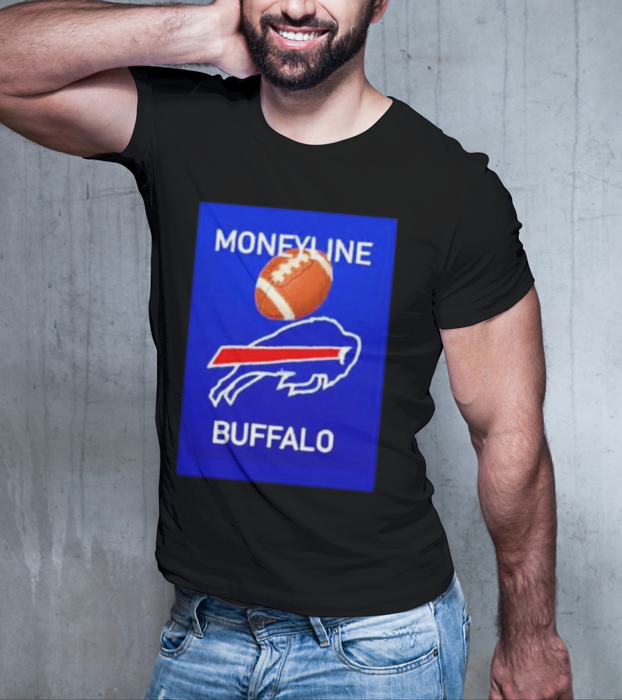 MONEYLINE BUFFALO BILLS FOOTBALL T-Shirt