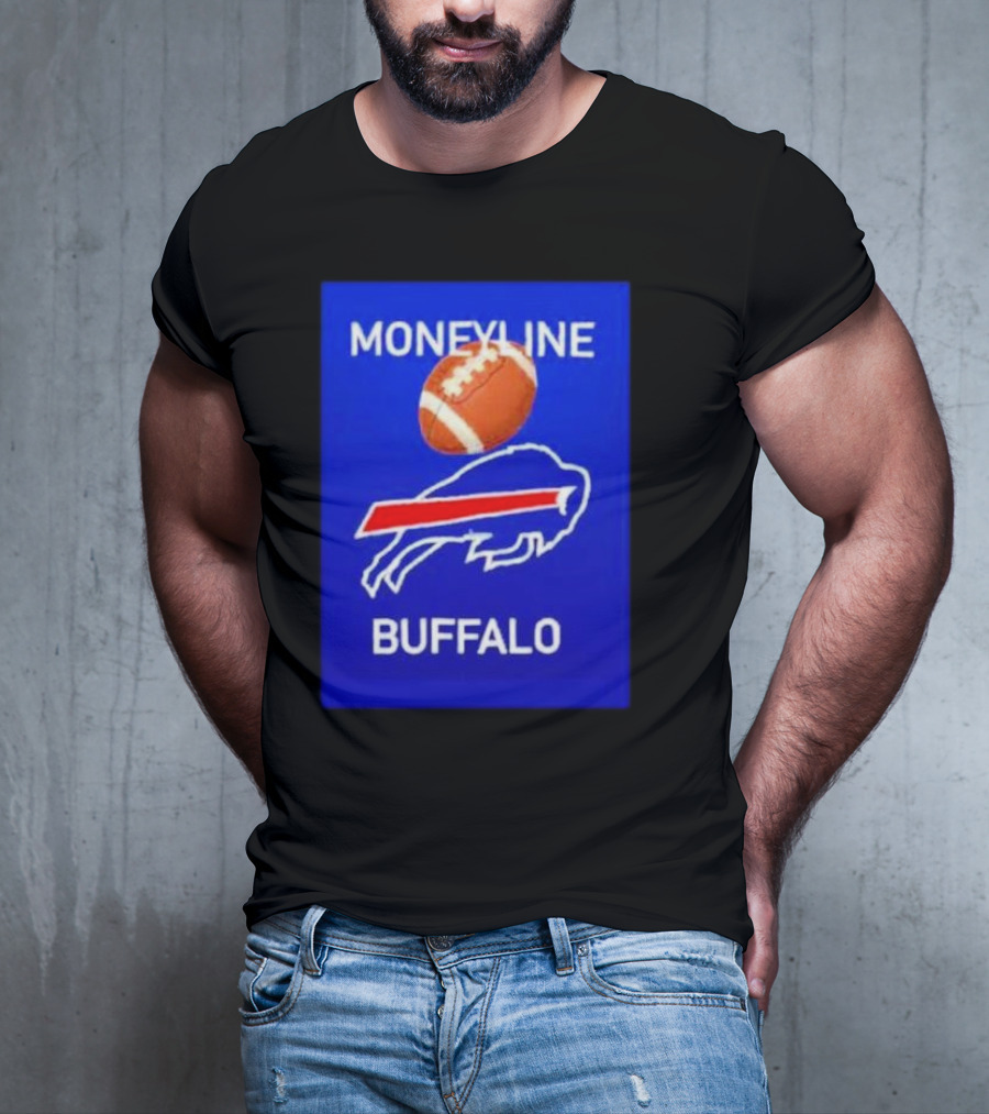 MONEYLINE BUFFALO BILLS FOOTBALL T-Shirt