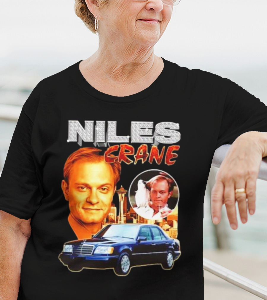 Niles Crane Seattle Mercedes T-Shirt