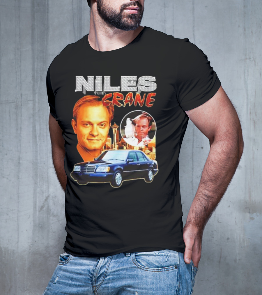 Niles Crane Seattle Mercedes T-Shirt