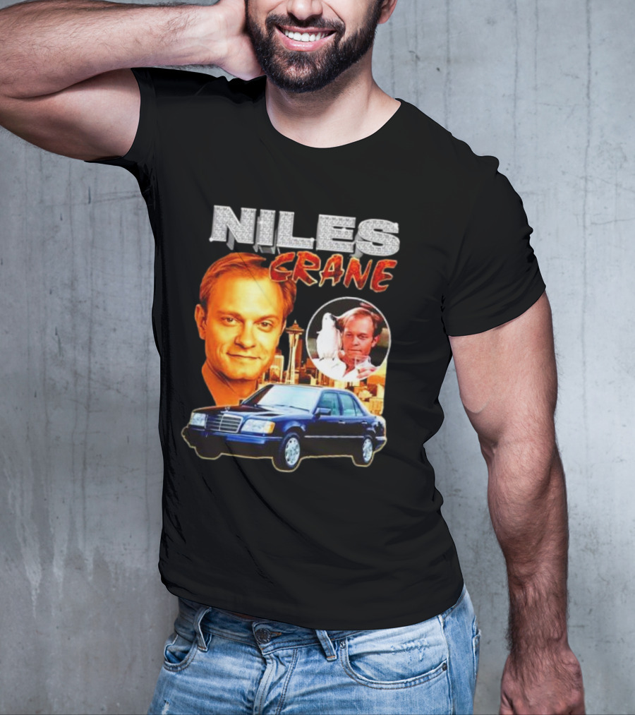 Niles Crane Seattle Mercedes T-Shirt