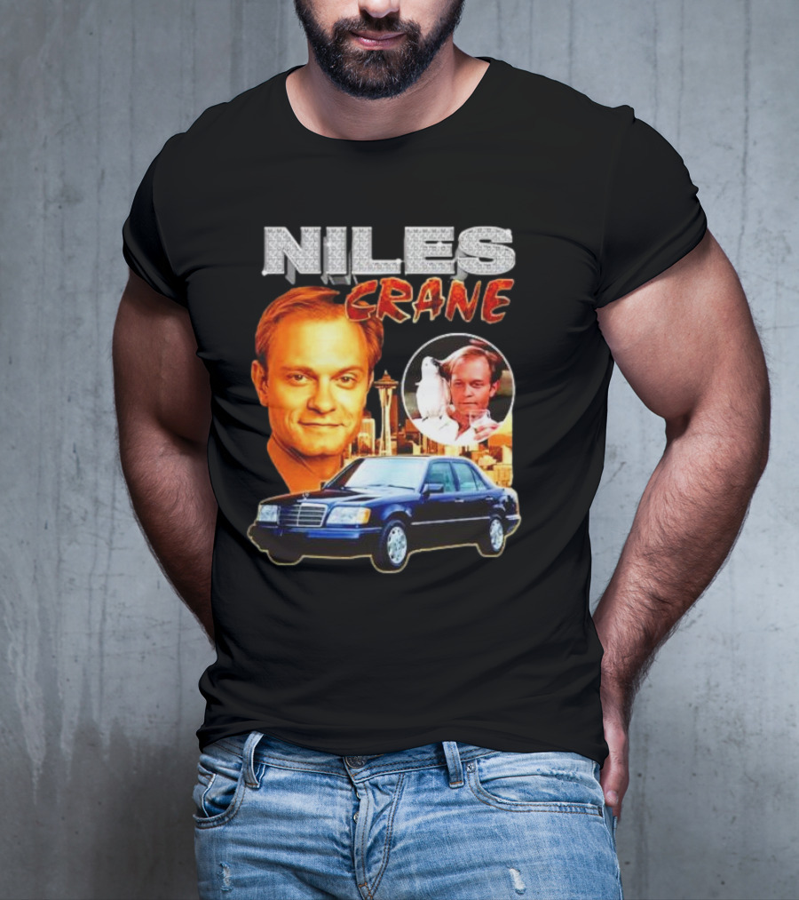 Niles Crane Seattle Mercedes T-Shirt