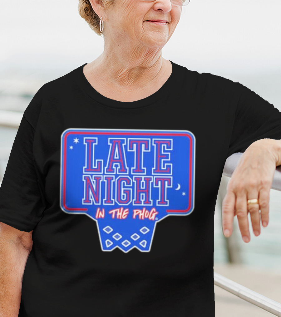 Late Night In The Phog Kansas Jayhawks Basketball Event T-Shirt