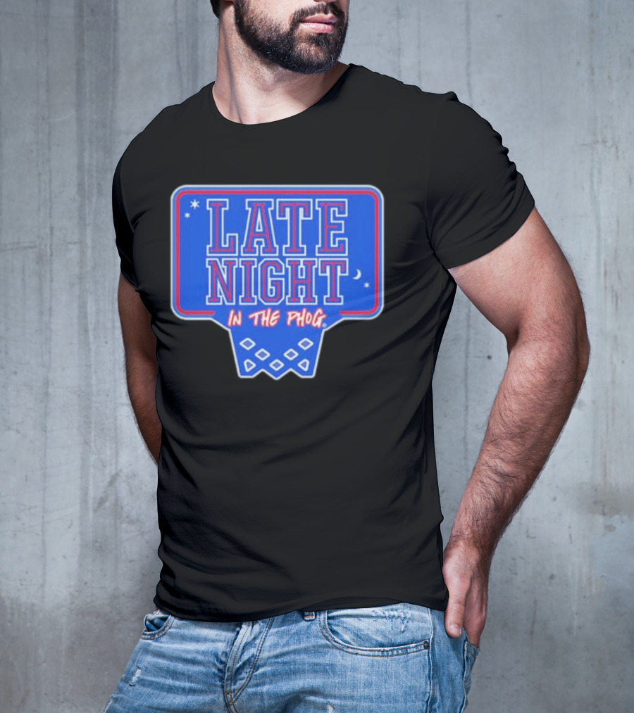 Late Night In The Phog Kansas Jayhawks Basketball Event T-Shirt