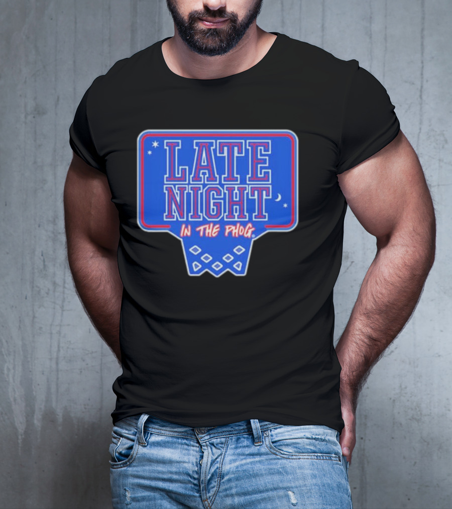 Late Night In The Phog Kansas Jayhawks Basketball Event T-Shirt