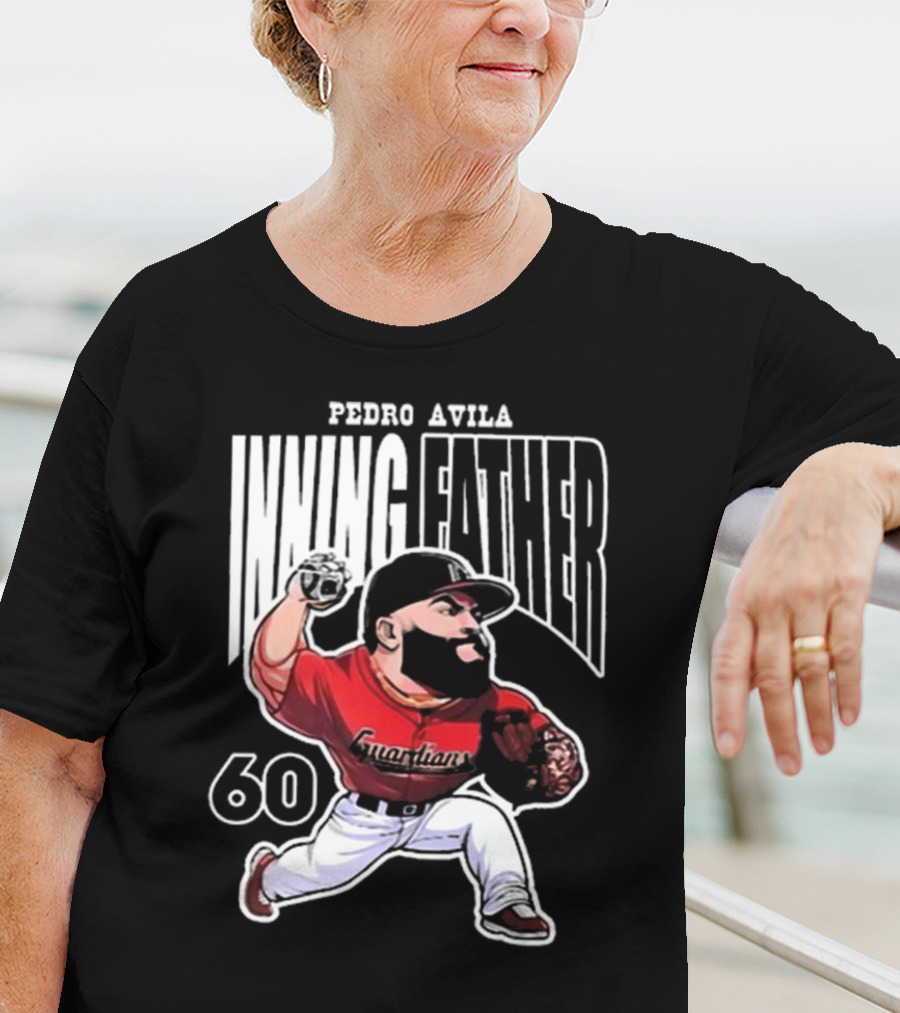 Pedro Avila Inning Father Guanhan 60 Team Spirit T-Shirt