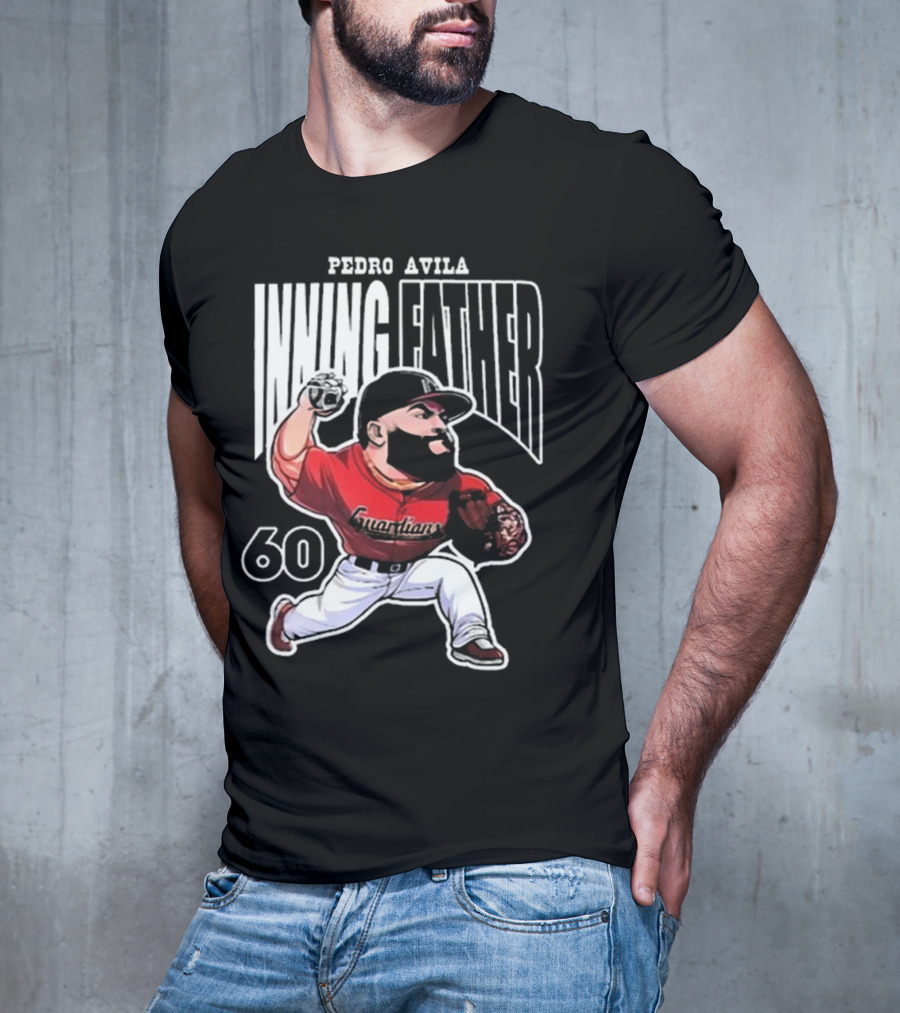 Pedro Avila Inning Father Guanhan 60 Team Spirit T-Shirt