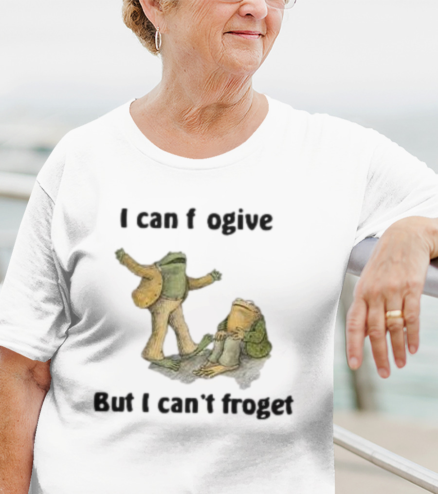 I Can Frogive But I Can’t Froget Frog Duo T-Shirt