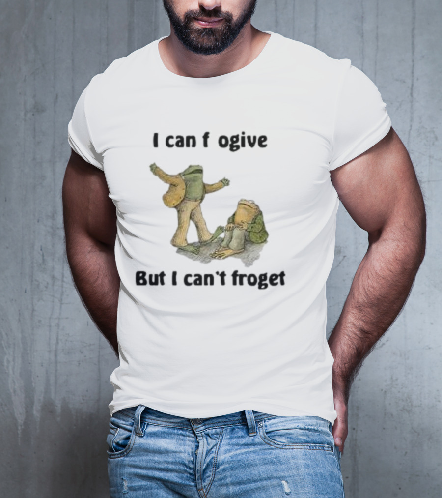 I Can Frogive But I Can’t Froget Frog Duo T-Shirt
