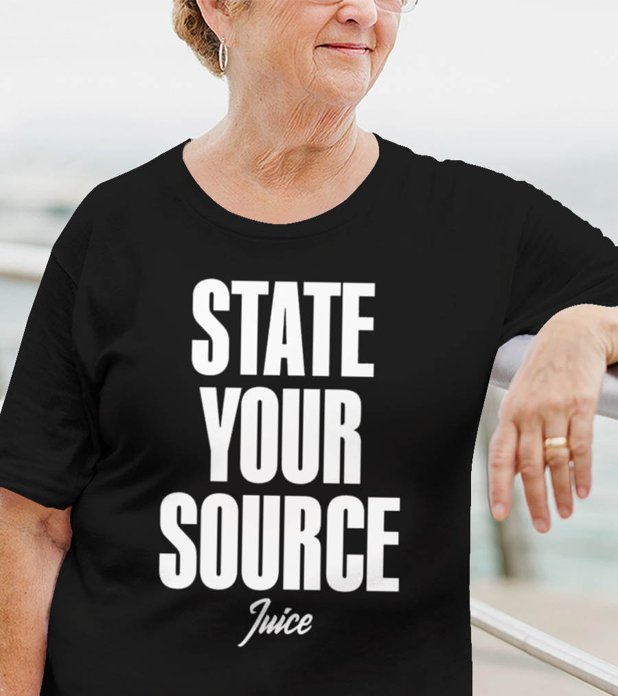 Jaylen Brown Juice State Your Source Stephen A Smith T-Shirt