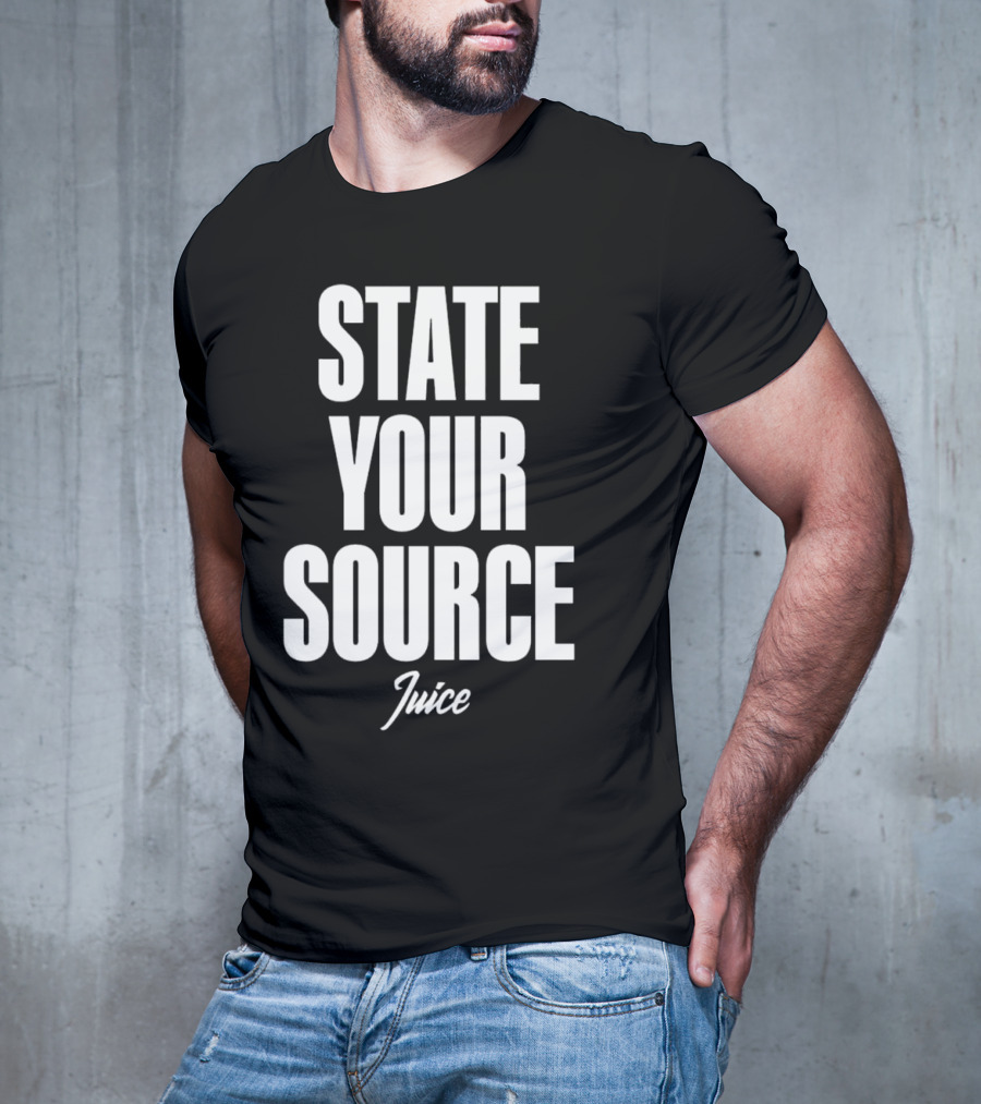 Jaylen Brown Juice State Your Source Stephen A Smith T-Shirt