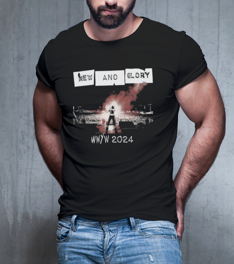 New And Glory Rock Concert WWYW T-Shirt