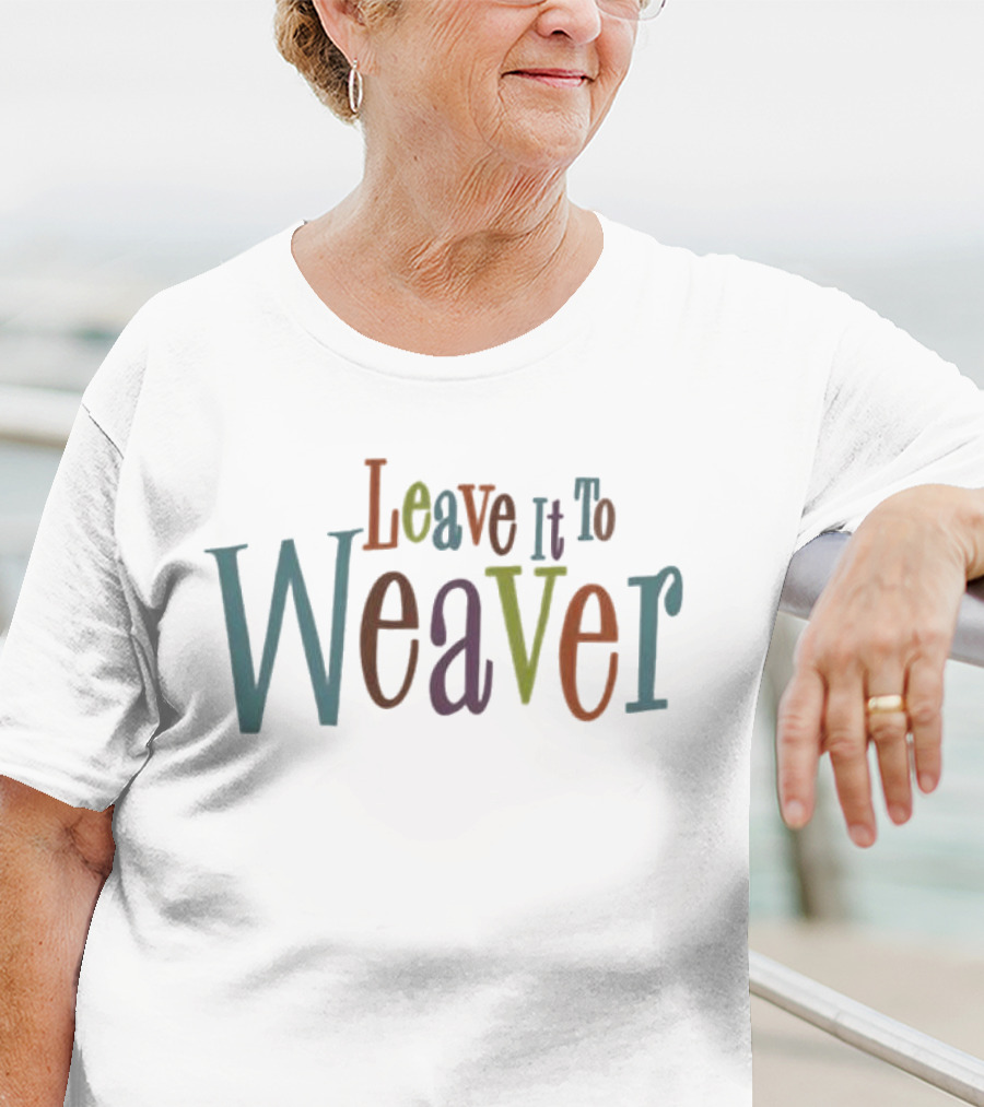 Leave It To Weaver Luke Weaver NY Yankees T-Shirt