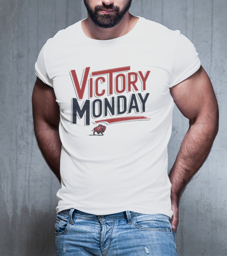 Victory Monday Buffalo Bills Josh Allen 17 Buffalo Football T-Shirt