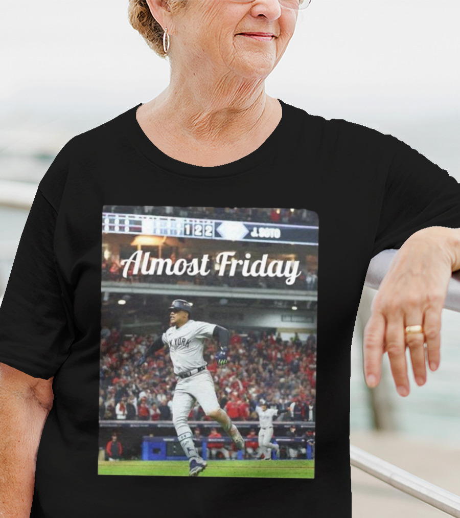 Almost Friday J. Soto Homerun Yankees T-Shirt