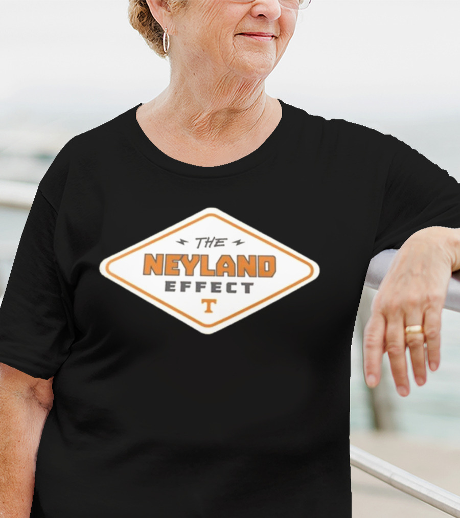 The Neyland Effect Tennessee Football Legacy T-Shirt