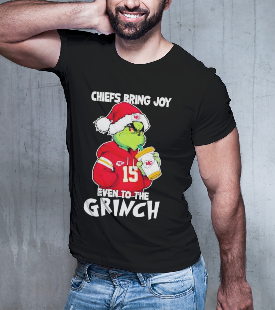 Chiefs Bring Joy Even To The Grinch T-Shirt
