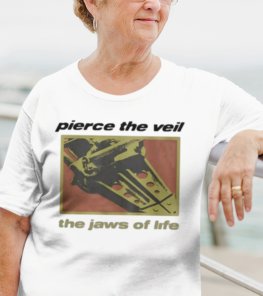 Pierce The Veil The Jaws Of Life Vintage Rescue Tool T-Shirt