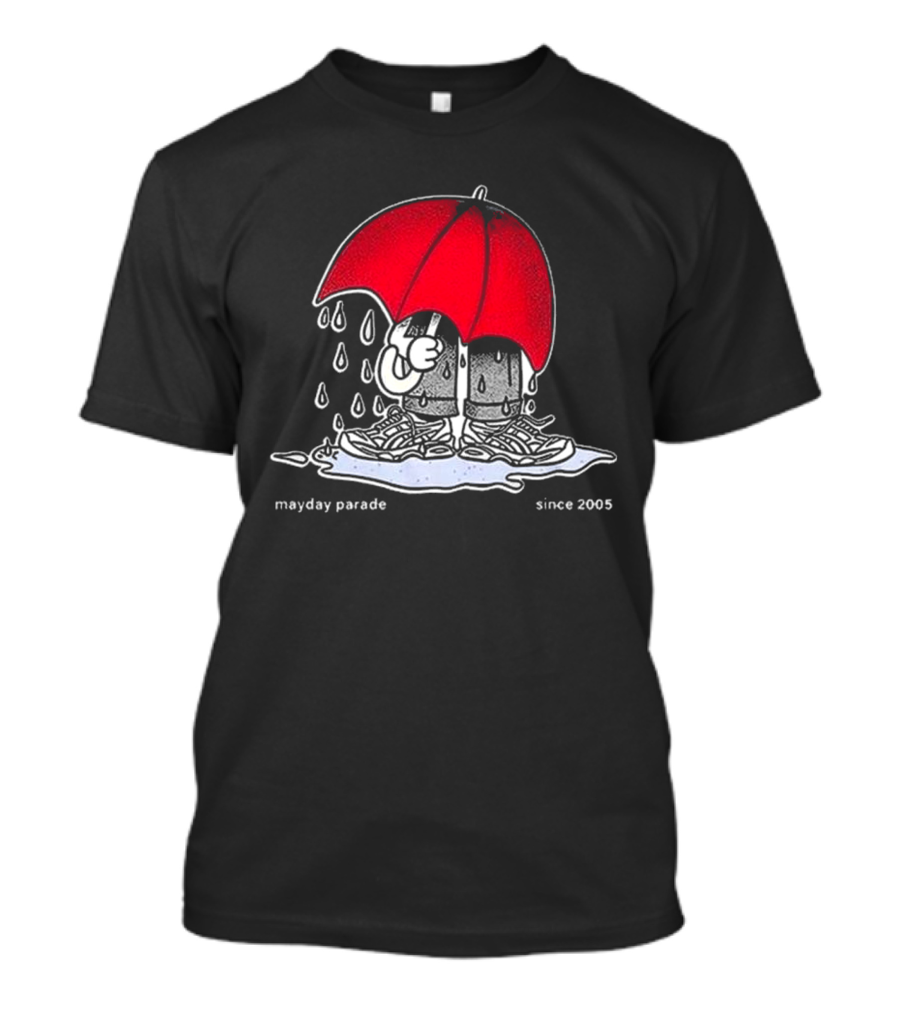 Mayday Parade Don't Rain On My Parade Since 2005 T-Shirt