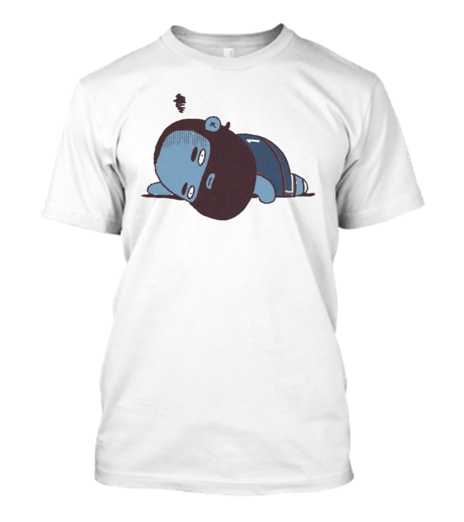 Los Angeles Clippers Cartoon James Harden Defeat T-Shirt