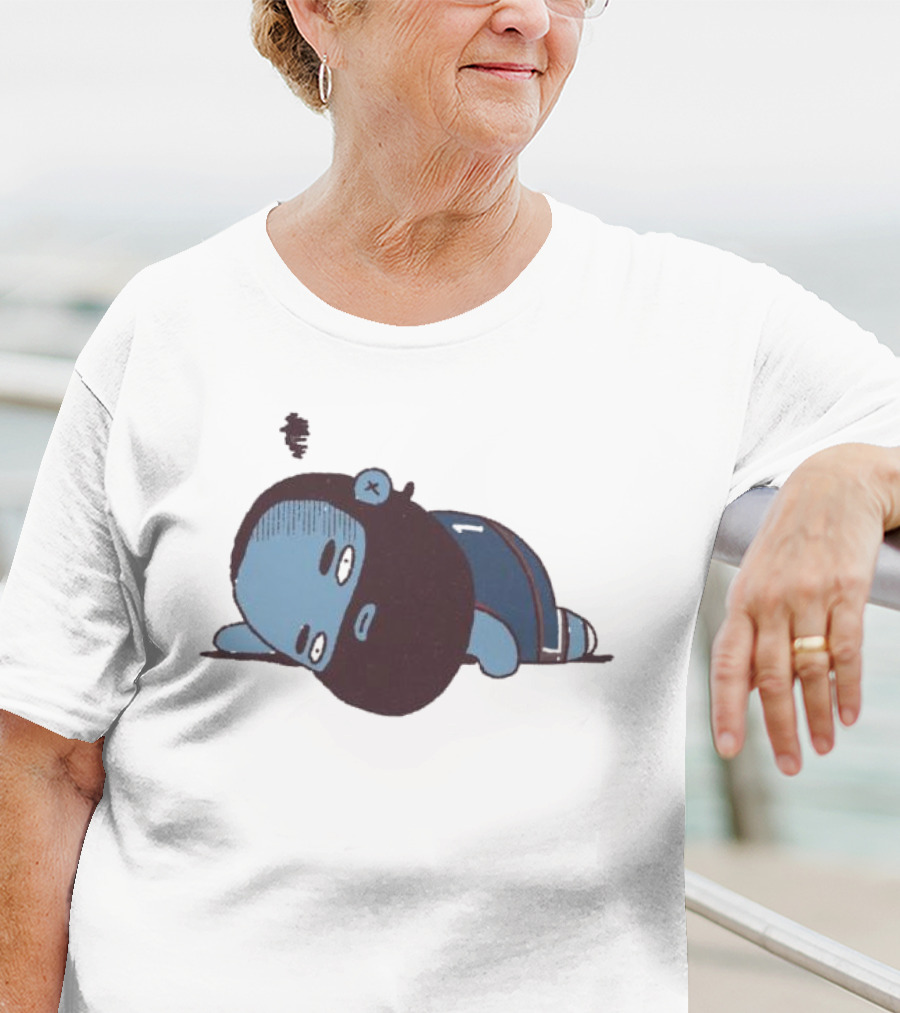 Los Angeles Clippers Cartoon James Harden Defeat T-Shirt