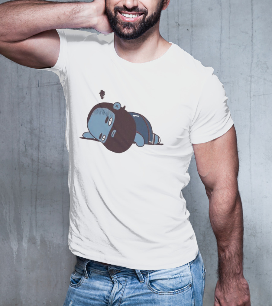 Los Angeles Clippers Cartoon James Harden Defeat T-Shirt