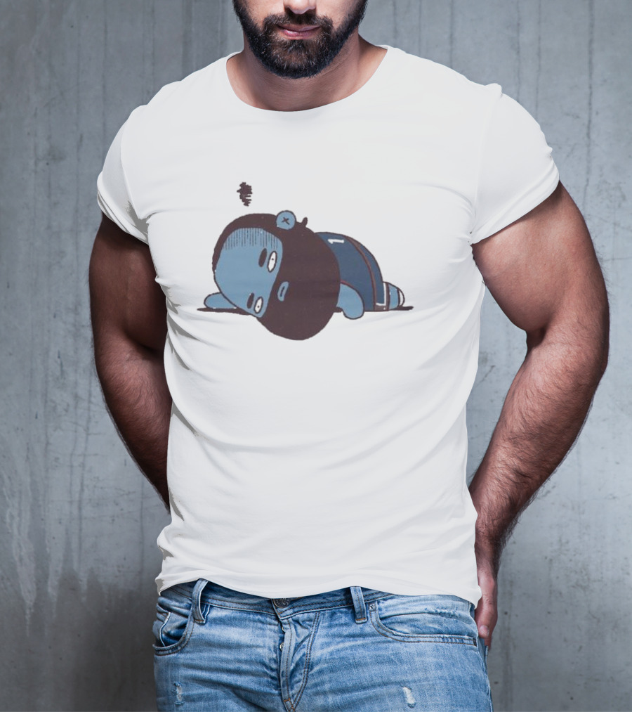 Los Angeles Clippers Cartoon James Harden Defeat T-Shirt