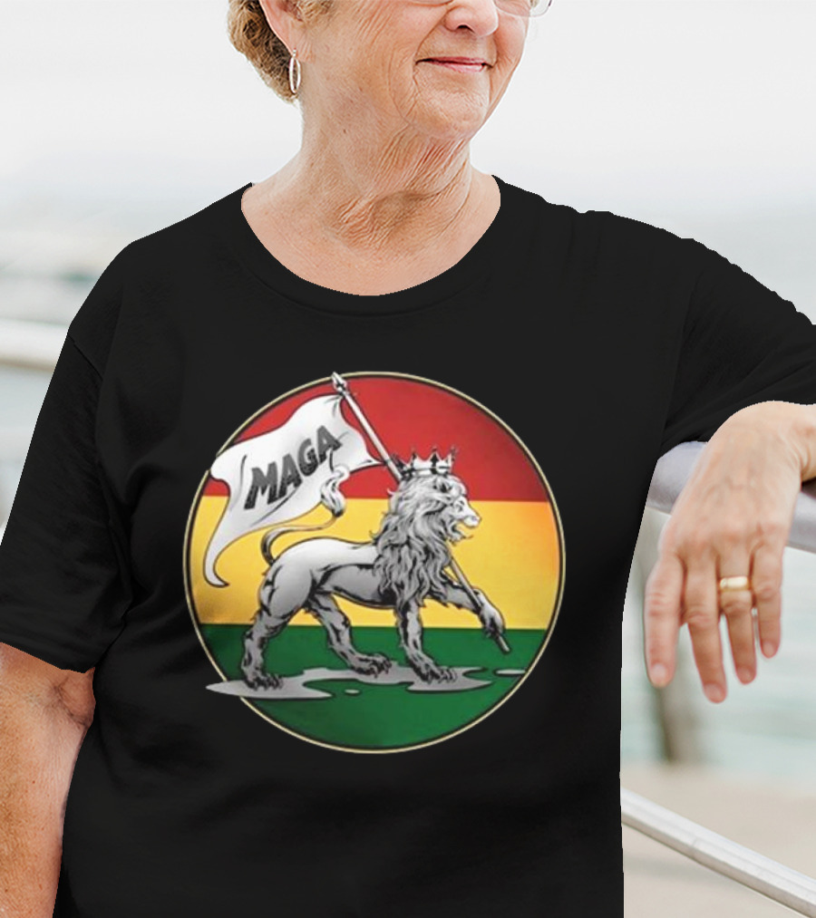 Kali Fontanilla Maga Conquering Lion T-Shirt