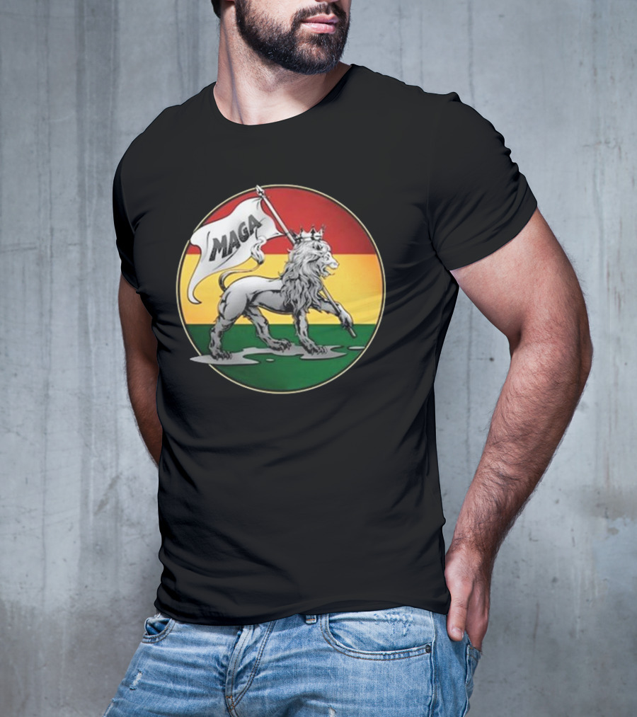 Kali Fontanilla Maga Conquering Lion T-Shirt